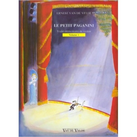 Petit Paganini Vol.1 - VAN de VELDE Ernest