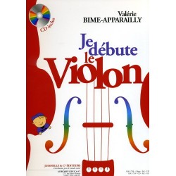 Je débute le violon - Valérie Bime-Apparailly