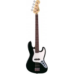 Squier Affinity Jazz Bass Black Touche Palissandre