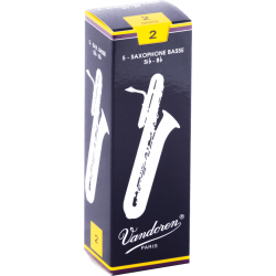 Anches saxophone basse Traditionnelles force 2