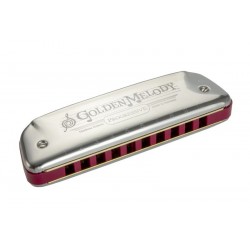 Harmonica  Golden Melody D Hohner