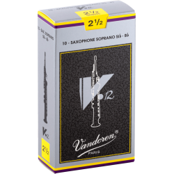 Anches saxophone soprano V12 force 2,5