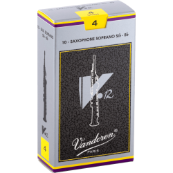 Anches saxophone soprano V12 force 4