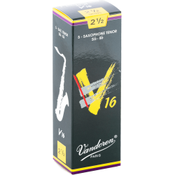 Anches saxophone ténor V16 force 2,5