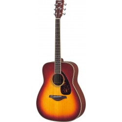 Yamaha FG720S Brown Sunburst