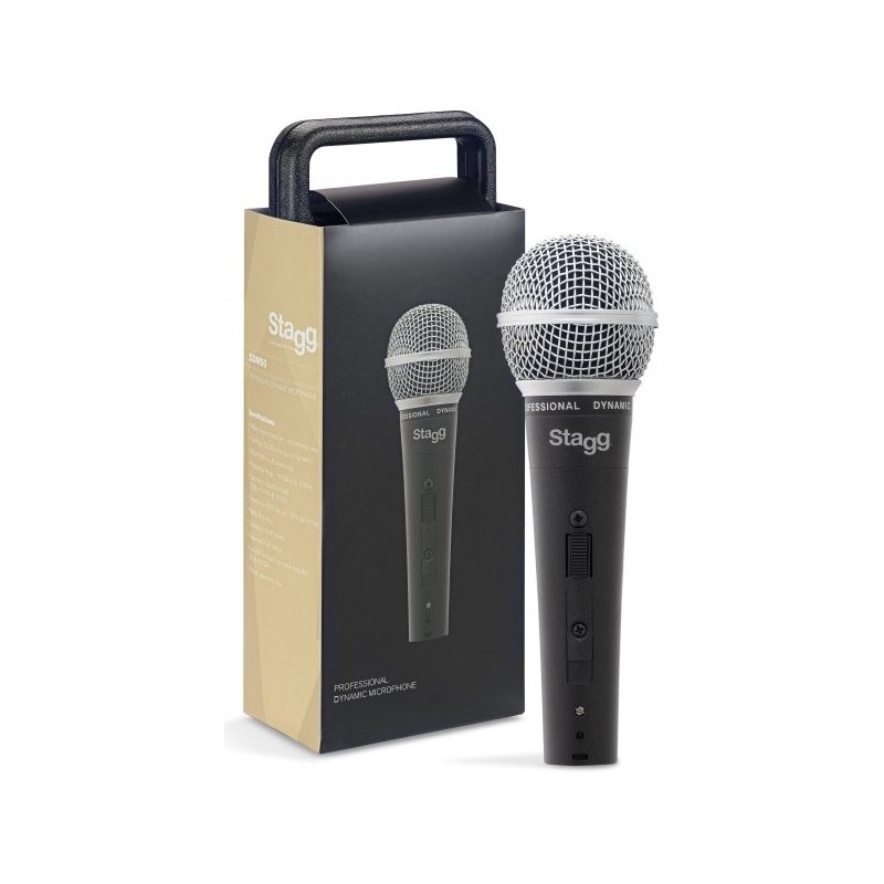 Stagg Professional Dynamic Microphone SDM50