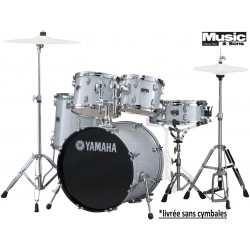 Yamaha GIGMAKER SILVER GLITTER 20" Batterie Fusion