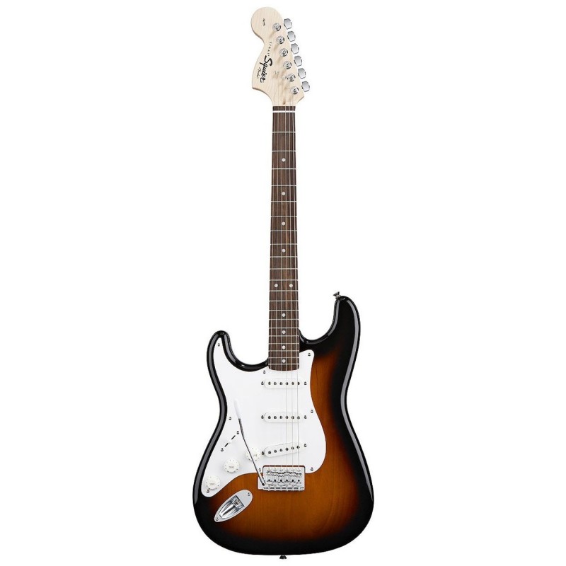 Squier Affinity Stratocaster Gaucher Brown Sunburst