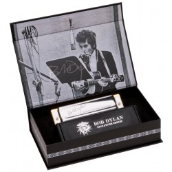Hohner harmonica Bob Dylan Signature series C