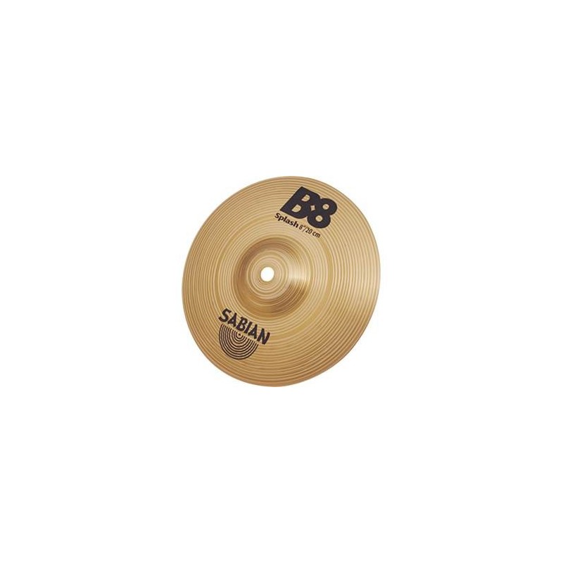 Cymbale Splash Sabian - B8 - 8" Splash