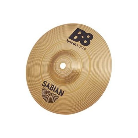 Cymbale Splash Sabian - B8 - 8" Splash