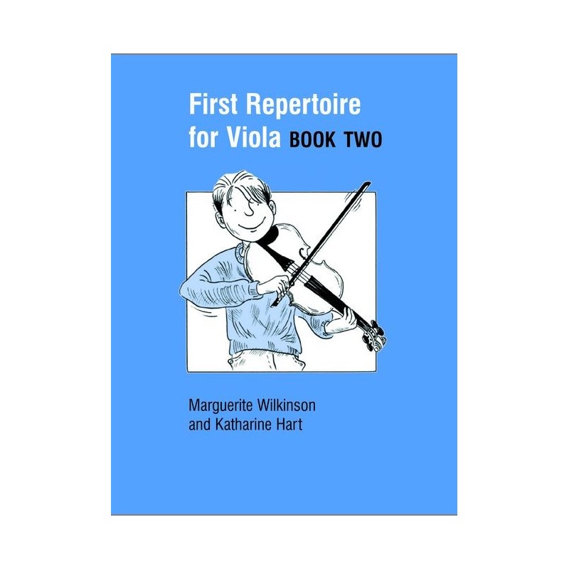 First Repertoire for Viola Book Two - Faber Music - Wilkinson / Hart