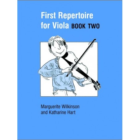 First Repertoire for Viola Book Two - Faber Music - Wilkinson / Hart