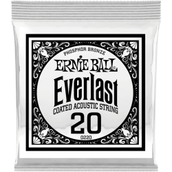 Everlast coated phophore bronze 20