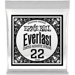 Everlast coated phophore bronze 22