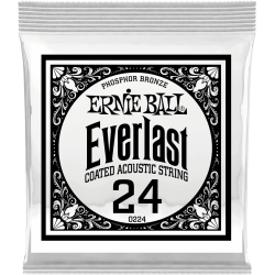 Everlast coated phophore bronze 24