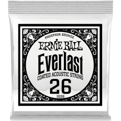 Everlast coated phophore bronze 26