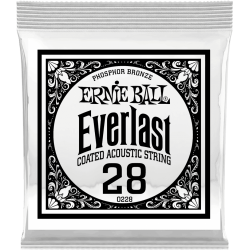 Everlast coated phophore bronze 28