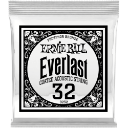 Everlast coated phophore bronze 32