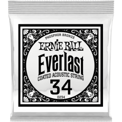 Everlast coated phophore bronze 34