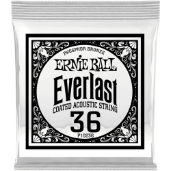 Everlast coated phophore bronze 36
