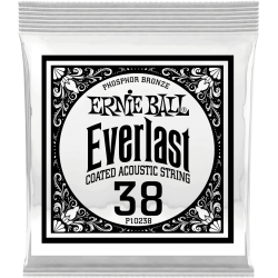 Everlast coated phophore bronze 38