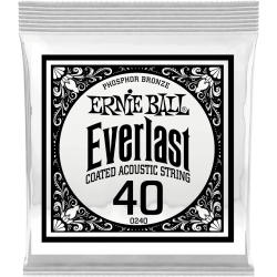 Everlast coated phophore bronze 40