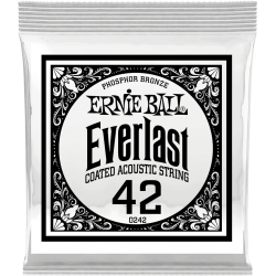 Everlast coated phophore bronze 42