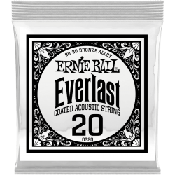 Everlast coated 80/20 br onze 20