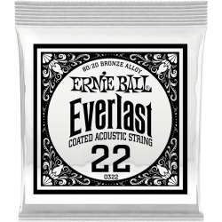 Everlast coated 80/20 br onze 22