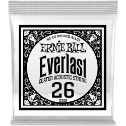 Everlast coated 80/20 br onze 26