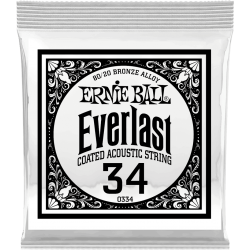 Everlast coated 80/20 br onze 34