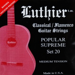 Luthier Set 20 Popular Supreme