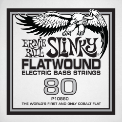 Slinky flatwound 80
