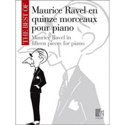 Maurice Ravel en  quinze morceaux pour piano