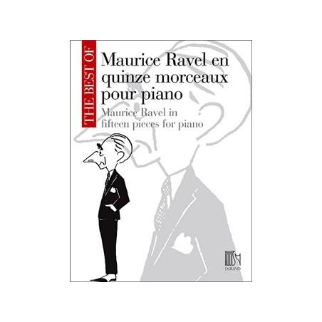 Maurice Ravel en  quinze morceaux pour piano