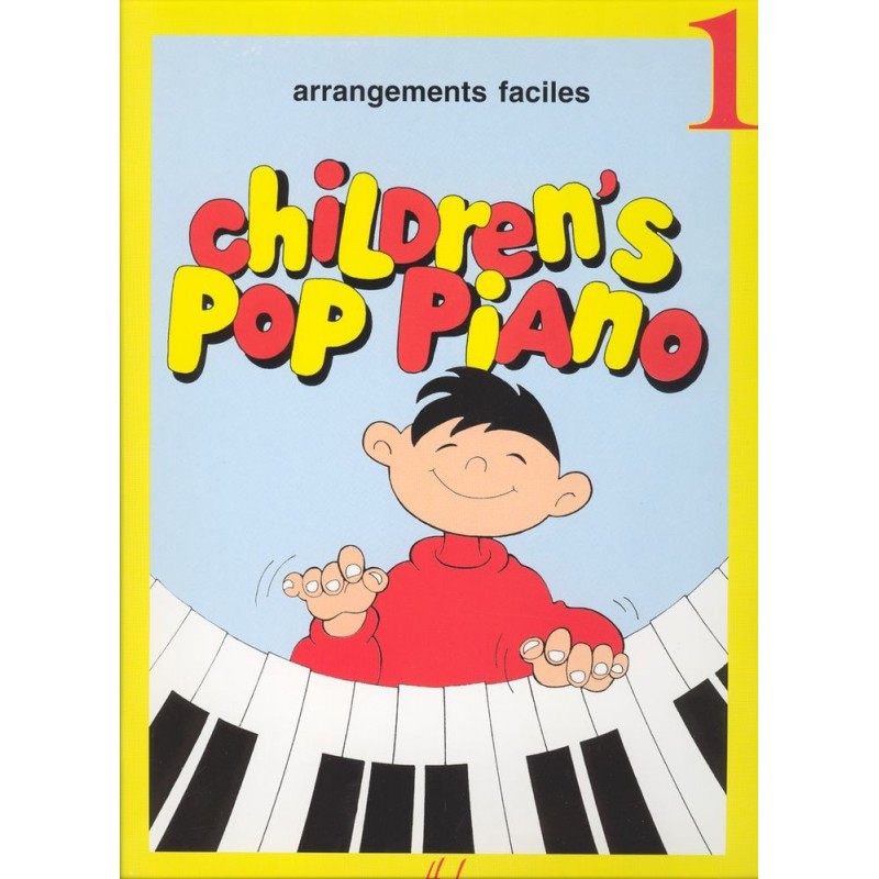 Children's pop piano Vol.1 - HEUMANN Hans Günter