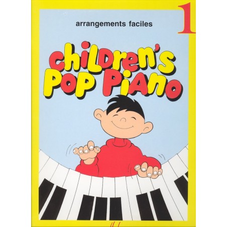 Children's pop piano Vol.1 - HEUMANN Hans Günter