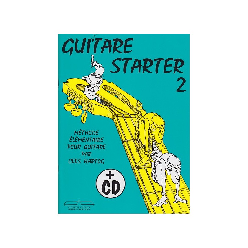 Guitare starter 2 - cd inclus de cees hartog