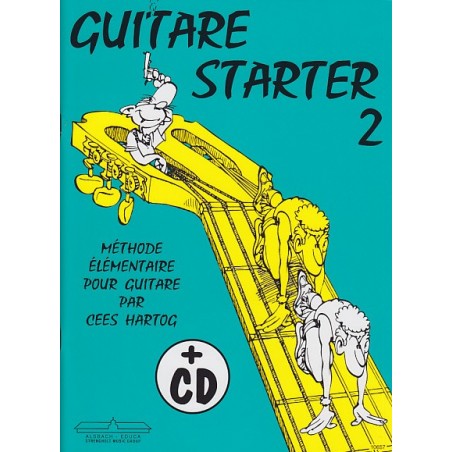 Guitare starter 2 - cd inclus de cees hartog