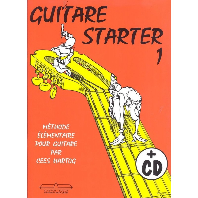 Guitare starter 1 - cd inclus de cees hartog