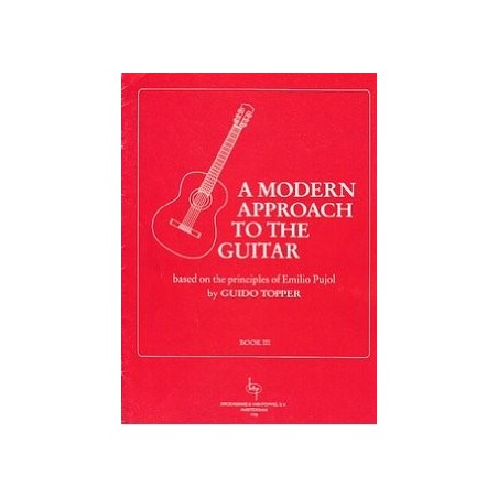 A MODERN APPROACH TO THE GUITAR VOL 1 DE GUIDO TOPPER