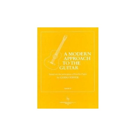 A MODERN APPROACH TO THE GUITAR VOL 4 DE GUIDO TOPPER