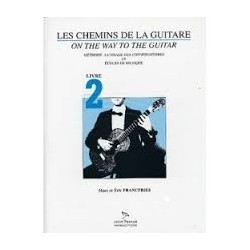 Les chemins de la guitare vol 2 de Marc et Eric Franceries