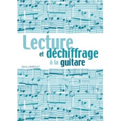 Lecture et déchiffrage à la guitare de Denis Lamboley
