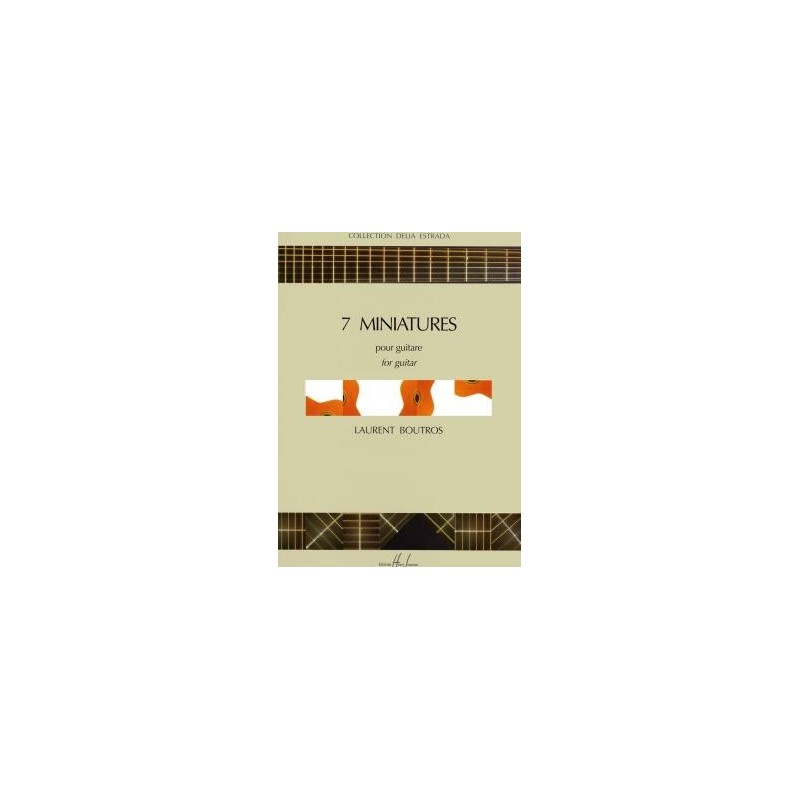 Miniatures (7) - BOUTROS Laurent