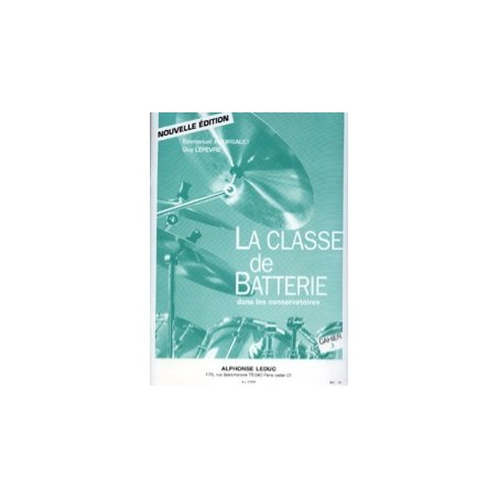 L a classe de batterie vol 3 d'Emmanuel Boursault et Guy Lefevre