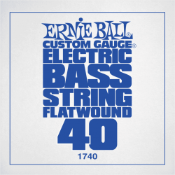 Slinky flatwound 40