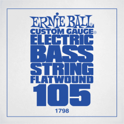 Slinky flatwound cobalt 105