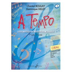 A TEMPO ORAL VOL1 1er cycle 1ère année Billaudot